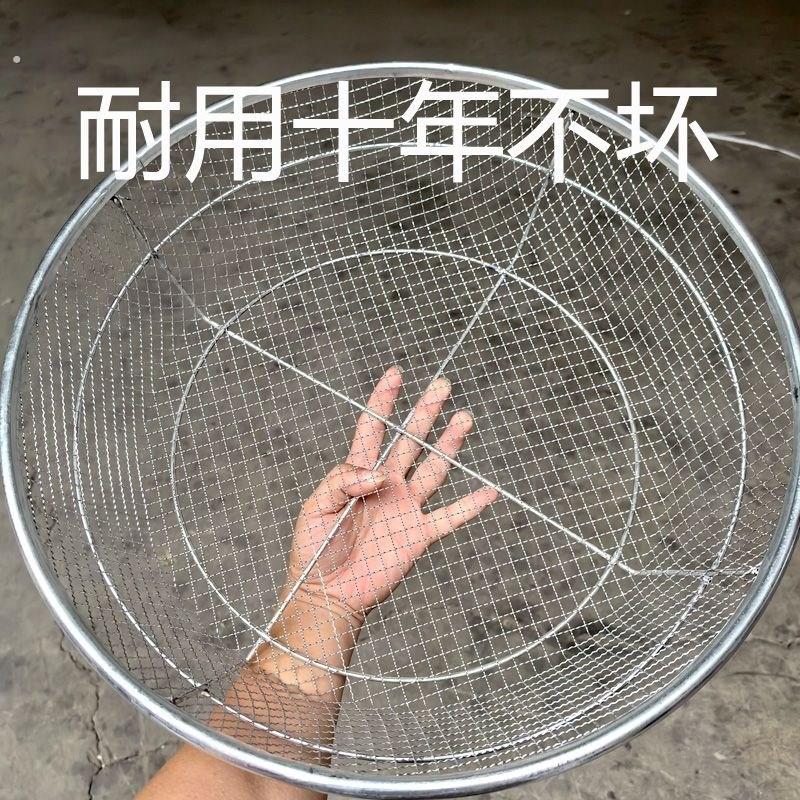 不锈钢筛纱网园艺筛土筛子石子沙子筛网过滤筛工业用铁漏网筛筛子