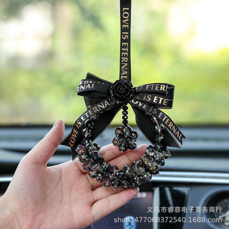 汽车挂件女生车内挂饰新款车子内部饰品网红后视镜吊坠车载挂式