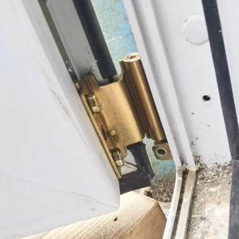 推拉窗塑钢配件合页阳台门合页平开角部门窗合页铰链窗户内外