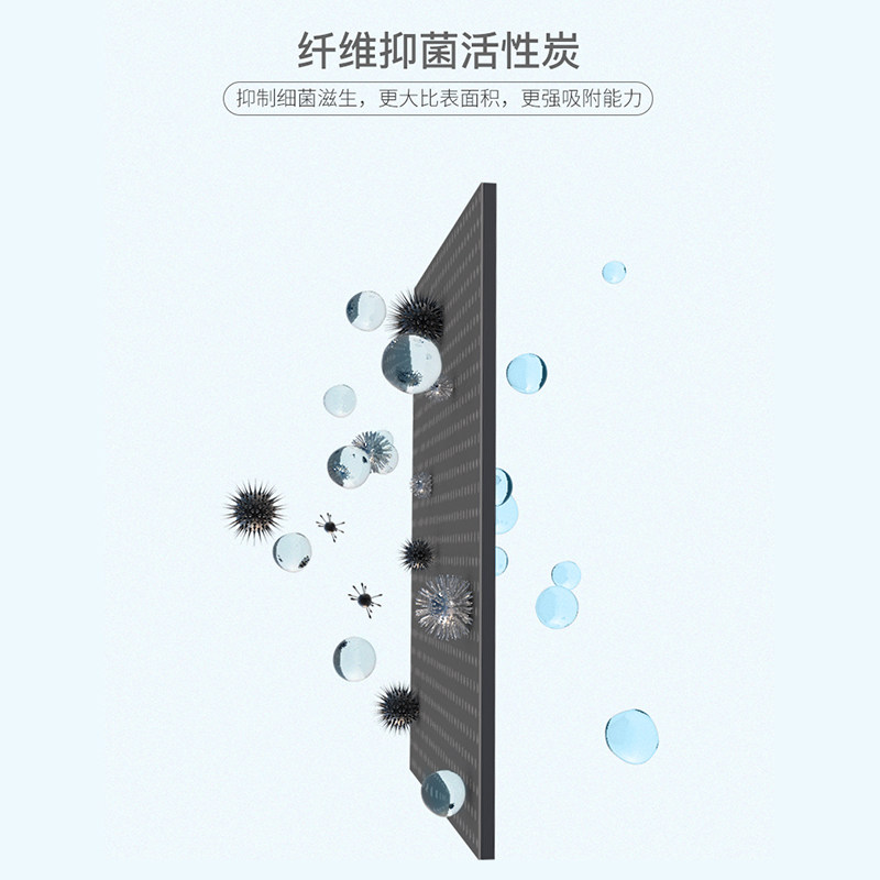 爱惠浦净水器滤芯家用商用通用活性炭H100H104 4FC-S MC2 EF-900p