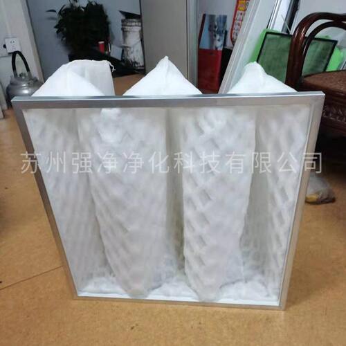 甄选DPA过滤器干湿喷漆房漆雾袋式过滤器 喷涂房3D新型漆雾冲孔过