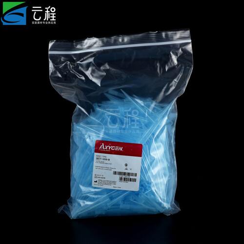 甄选Axygen/爱思进吸附头10ultip头 200ul 1ml移液器吸头 1000支/