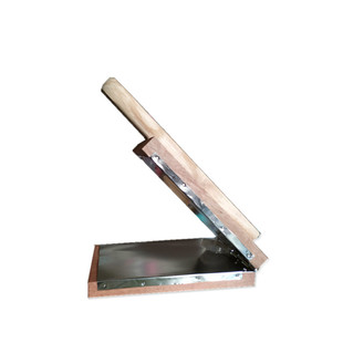 快压清明果模具实木压米粑粿米饺子皮艾压面皮工具不锈钢神器包邮