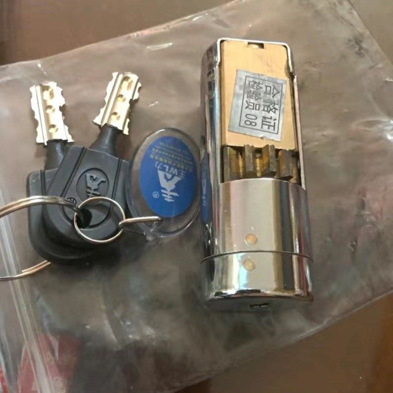 王力防盗门专用特能齿轮锁芯碰碰门自动锁超B级锁芯可选C级多轨款