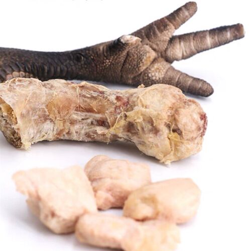 璞印冻干五黑鸡爪红标鸡腿肉鸡脖子狗狗猫咪零食奖励磨牙洁齿耐咬