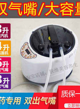 大容量中药熏蒸机家用全身排毒蒸汽机汗蒸锅高盖桑拿房发汗箱头疗