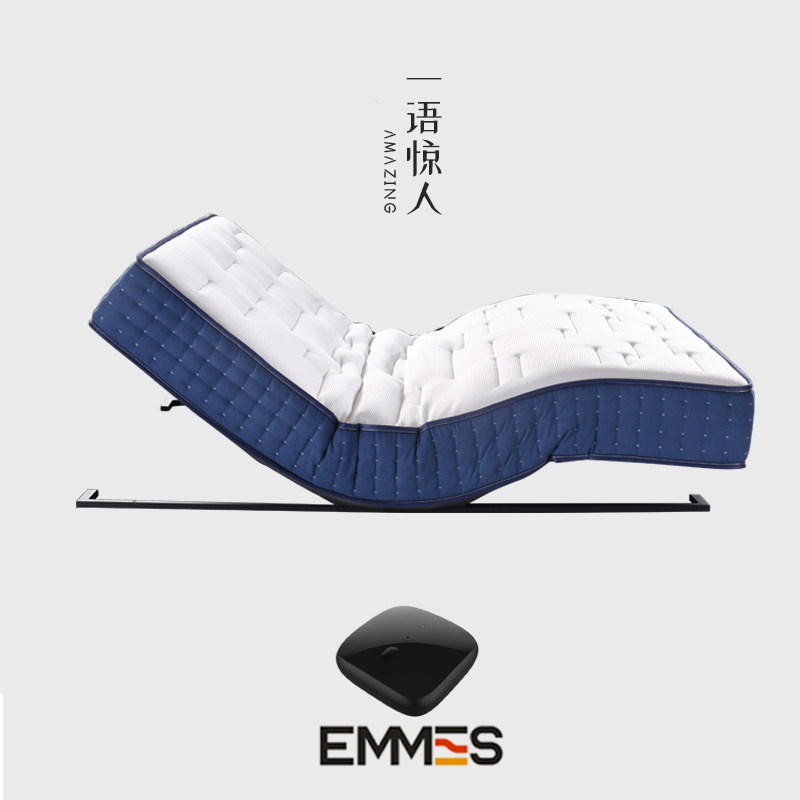 智能床垫式多功能语音控制按摩零重力升降全自动电动按摩震动家用