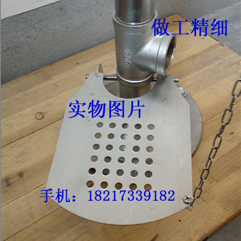 包邮 全304不锈钢复合式安全喷淋紧急淋浴洗眼器 带踏板