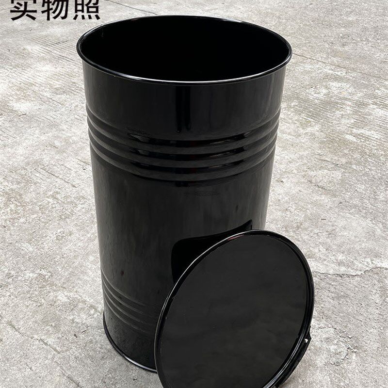 加厚油箱100升开口汽油桶 柴油桶 铁皮油桶备用油箱加厚型便携式