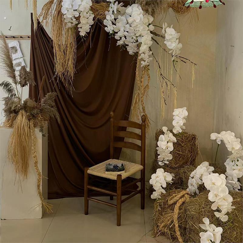 室内秋季氛围自拍馆稻草草垛装饰布景店铺网红打卡区草堆场景布置