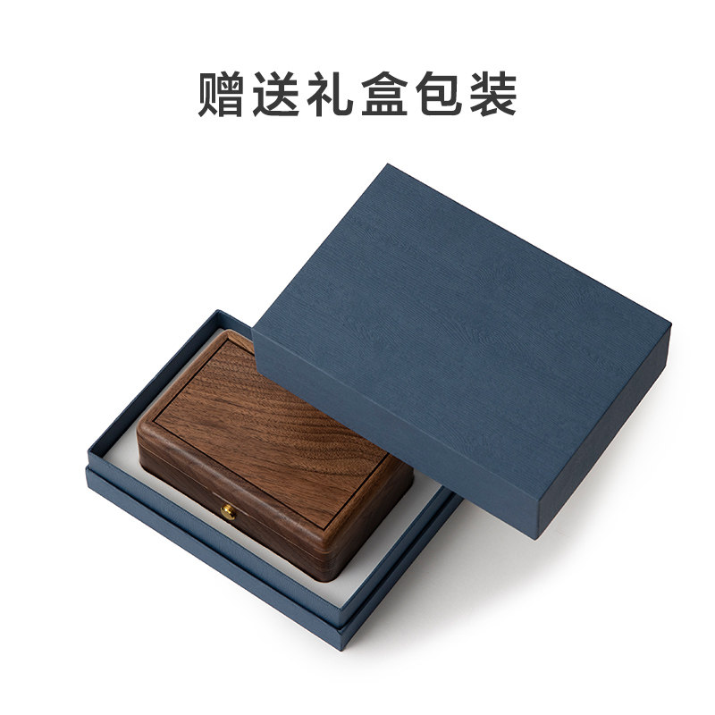 梵瀚 木质八音盒定制女生闺蜜伴手礼生日礼物发条复古音乐盒摆件