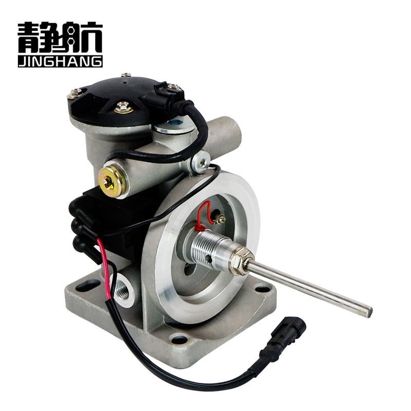 PL420油水分离器双加热货车加装预热电动泵总成 电子泵水寒宝底座