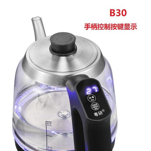 厂家粤研电热水壶底部上水水壶单个电水壶配件电茶壶 B26 B29 B30