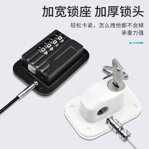 免打孔窗户安全锁推拉平开窗户加厚限位器高层防护儿童坠楼限位器