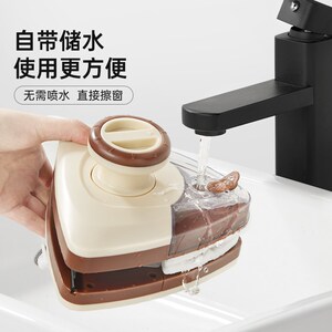 家杰优品擦玻璃神器家用专业双面擦高层窗户窗外专用保洁家政工具