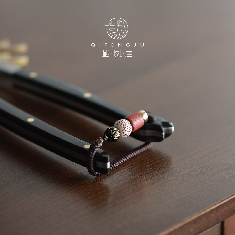 栖凤居茶钳黑茶砖专用普洱撬茶开茶器茶叶撬刀茶具配件专用工具
