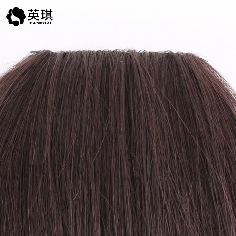 英琪假发女头顶蓬松自然垫发片隐形无痕全真发两侧发根增厚补发片