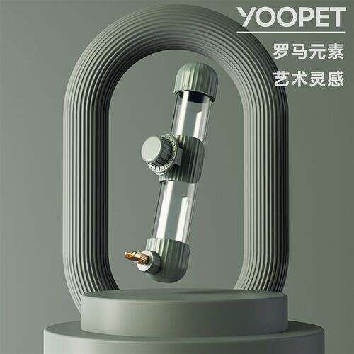 鹦鹉鸟用自动饮水器玄凤鸟喝水撞针水壶大号防漏水防污染鸟笼用品