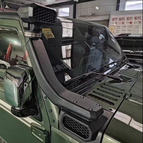北京汽车BJ40L涉水喉RR款汽车集沙杯高位涉水器空滤涉水提升改装