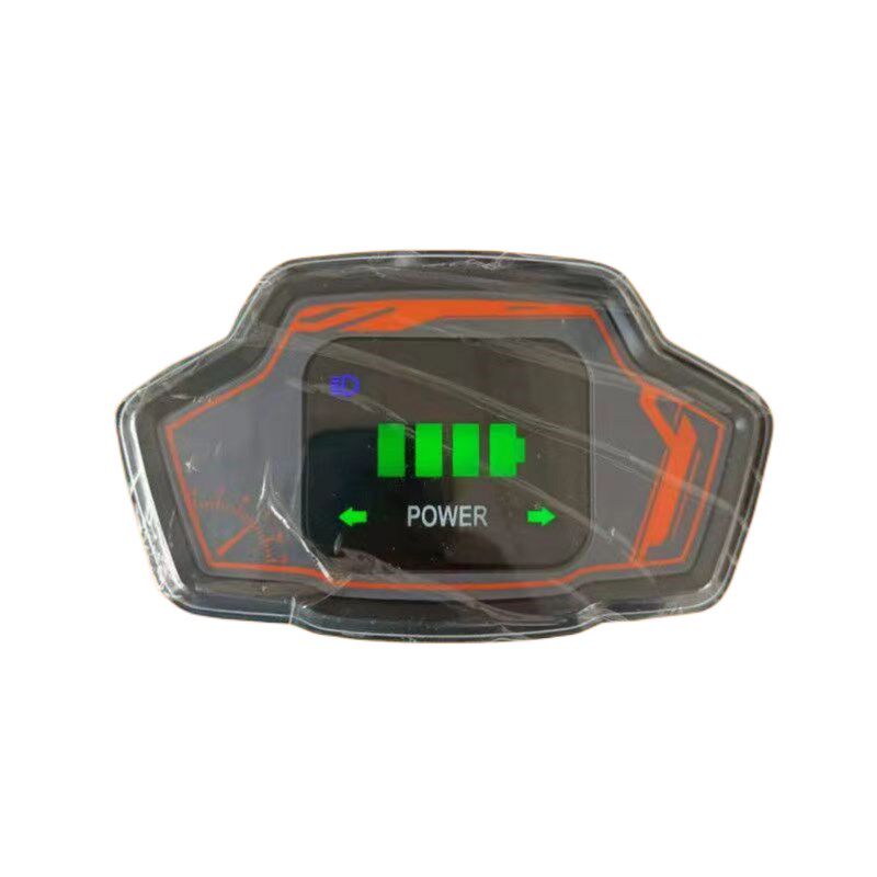 电动车普通仪表改装数码液晶速度显示屏极酷S电量仪表盘通用总成