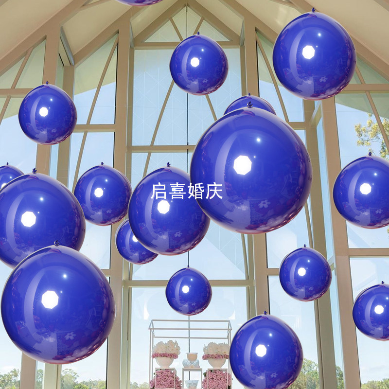 天花板悬挂垂吊气球店铺开业店庆五一节庆活动装饰用品幼儿园道具