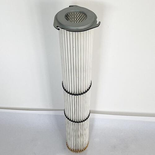 甄选空气过滤滤芯加工过滤器滤芯定制除粉尘滤筒三耳旋卡除尘滤芯