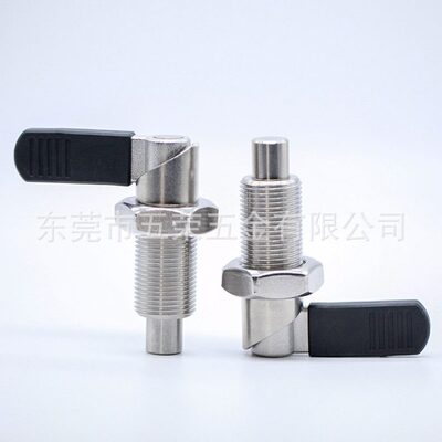 甄选GN612分割定位柱把手型旋钮柱塞工厂现货直供SPXVBK弹簧L型分