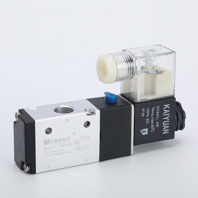 甄选3V电磁阀3V210-08系列电磁阀3V210-06-DC24VAC220V电磁阀规格