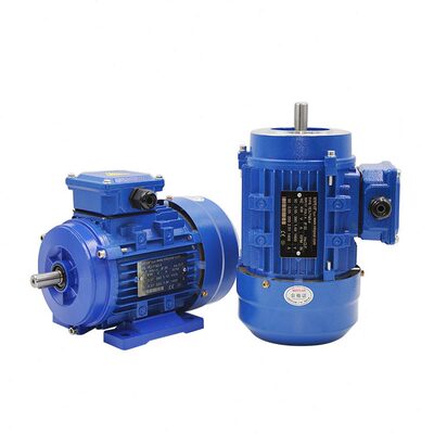 甄选YS8024/YS8034铝壳电机YE3-80M2-4-0.75KW三相交流异步电动机