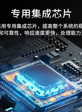 甄选泰和安消防联动模块火灾烟雾温度感应探测器联动有线消防警铃