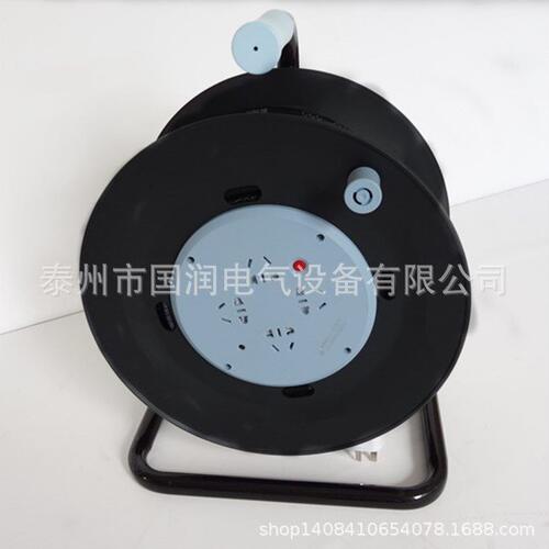 甄选插座大功率移动电缆卷线盘GN-804D 16A 30米线轴