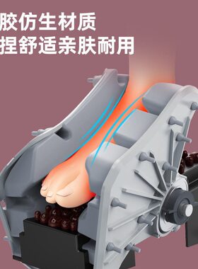 甄选美足经典足疗机全自动立体仿真足部按摩器脚底按摩可跨境等