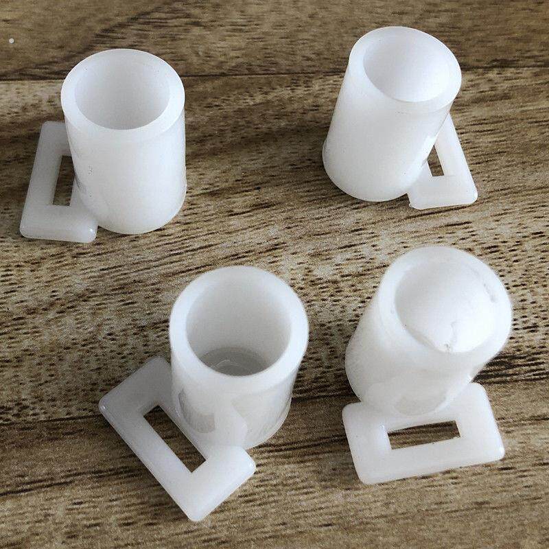 蚊帐支架固定神器蚊帐配件固定扣蚊帐管子配件脚套底座加大加厚款