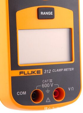 甄选FLUKE福禄克F319钳形表万用表 F312 F317 精度交直流钳形电流