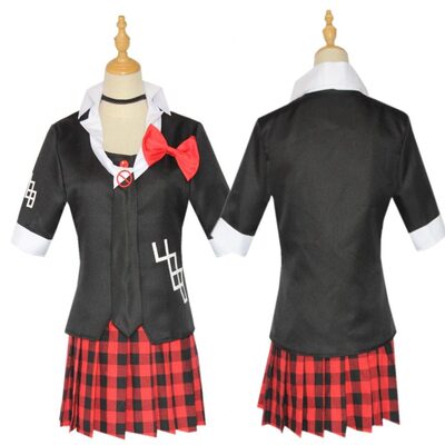 甄选弹丸论破cosplay服Dangan Ronpa弹丸论破3 江之岛盾子cos服衣