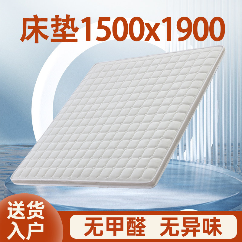 梦垫150019005然椰棕薄垫子订制硬质家用护脊席牀思卧室1天cm厚