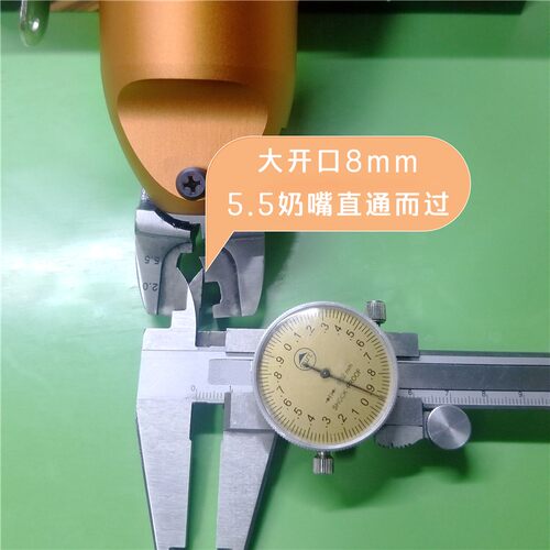 气动压线端子钳CE2奶嘴 绝缘 裸端子 塑胶 水口 铜铁线气动剪刀