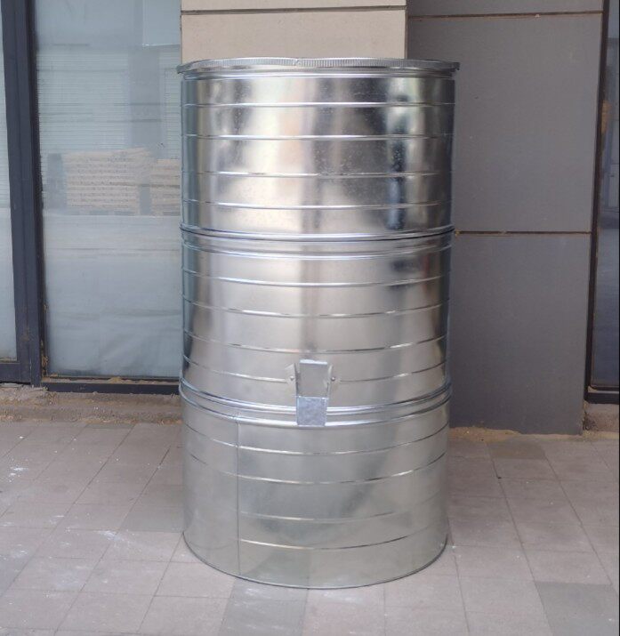 加厚真防虫防生锈家用谷米粮仓大型稻谷仓小仓仓米仓粮食仓玉麦仓