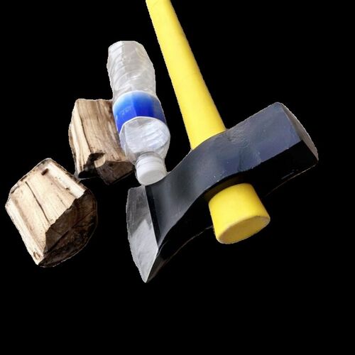 斧头锤斧镐用大号加重纯钢淬火轴承钢锻造砍伐柴树根家特劈木斧子