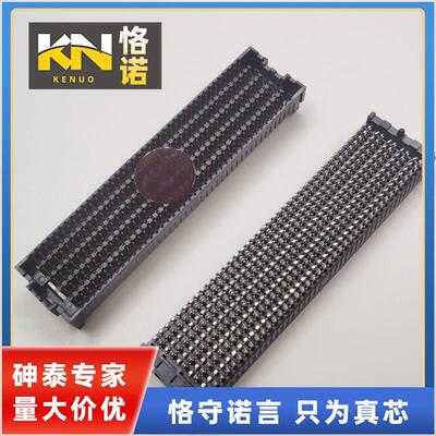 ASi-134486-01 AS -134488-01 400PPnP镀金板对板连接器 10排