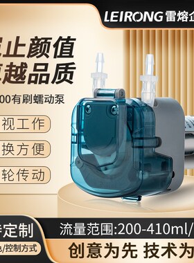 微小型B2300直流有刷蠕动P抽水自吸实验室循环灌装机1泵V水泵