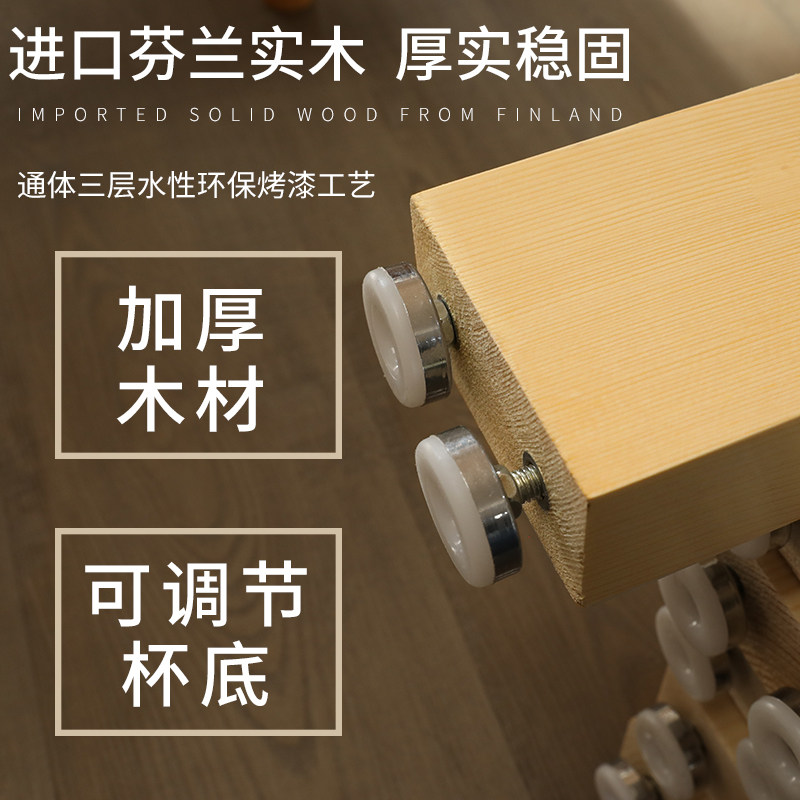 入户玄关立柱进门客厅实木条屏风隔断柱子卧室房间免打孔装饰格栅