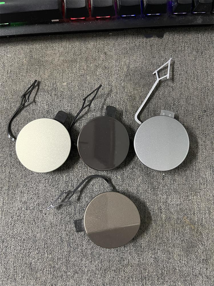 适配大众辉昂前后保险杠拖车盖牵引勾圆孔盖后拖车盖保险杠小堵盖