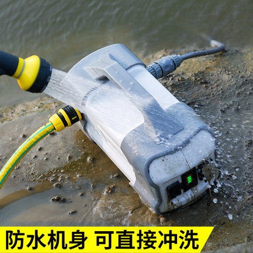 充电抽水泵家用小型自动浇菜浇花神器户外农用田园灌溉锂电抽水机