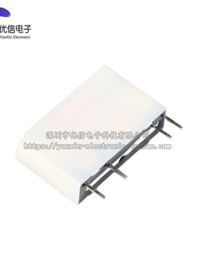 宏发继电器 HF49FD- 005 012 024-1H11 1组常开5A 4脚