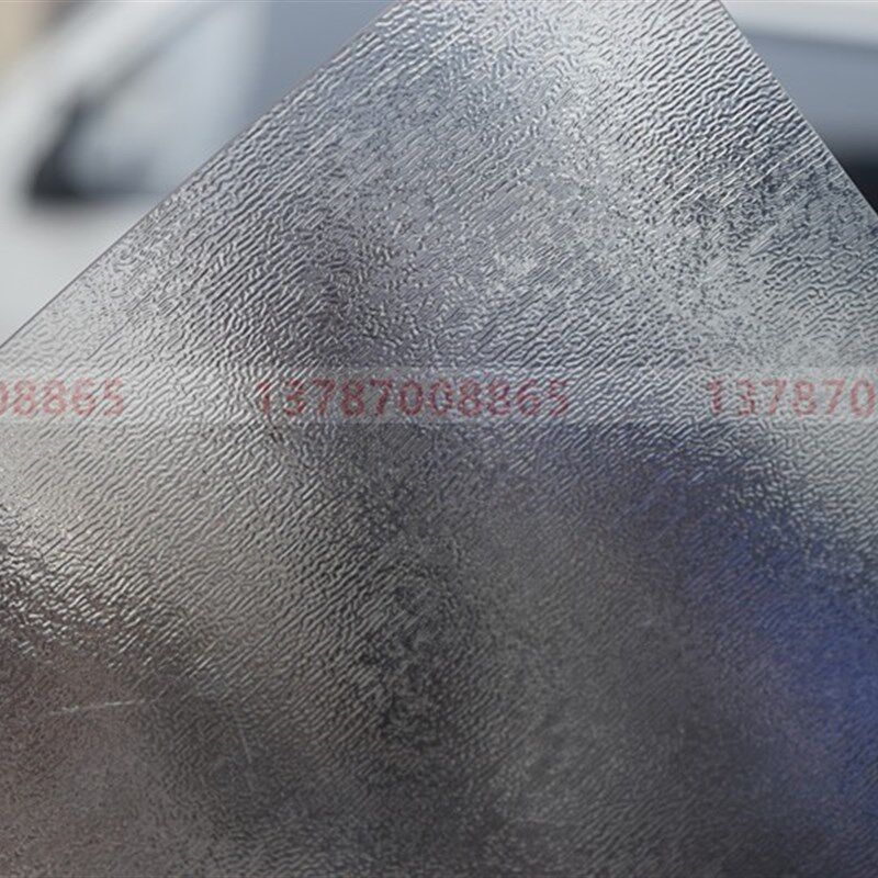 整卷批龙塑PVC水晶软板卷材磨砂波斯菊桌布塑料台布软玻璃