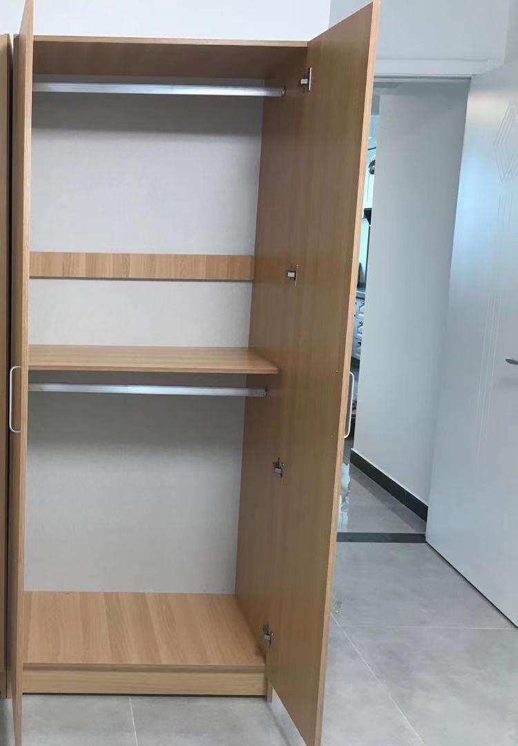 北京家具板材大衣柜衣橱储物柜阳台柜三门两门柜多隔柜卧室柜