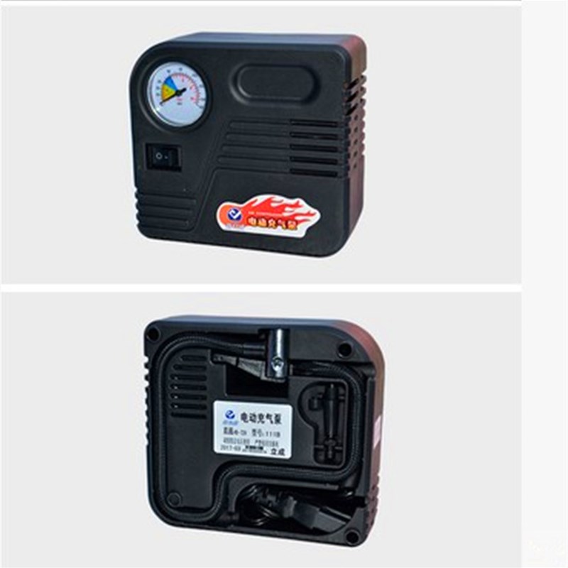 新良盛气泵电动车三轮车电动充气泵打气筒充气筒12v60v48v72v包邮