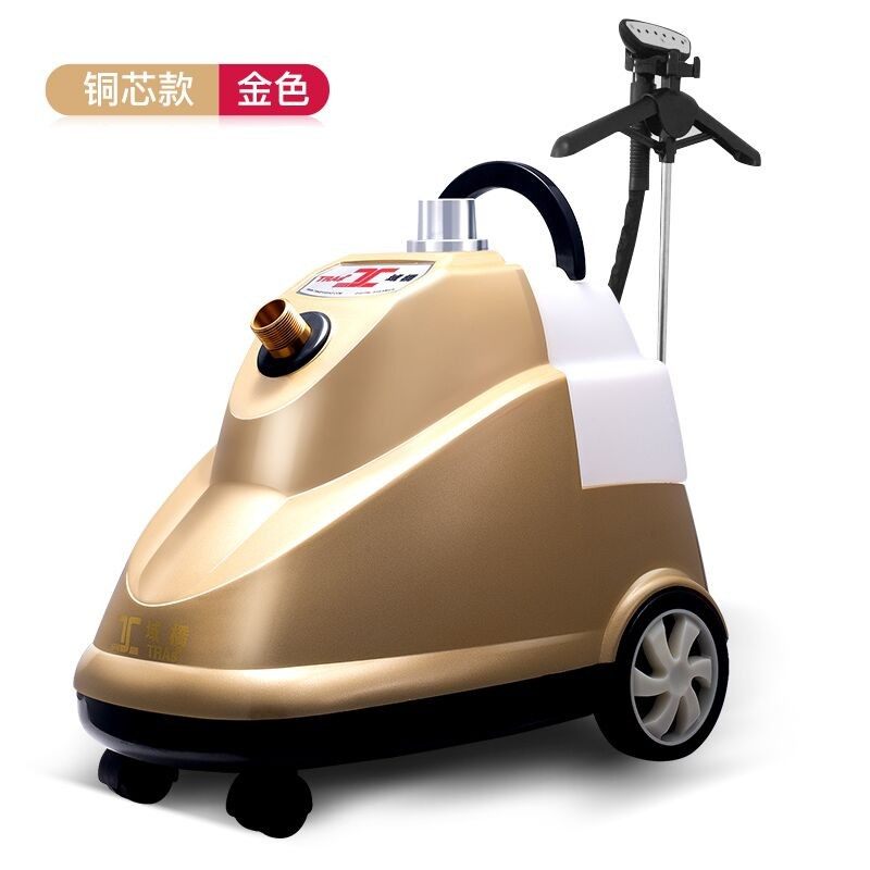 域桥蒸汽挂烫机E8T588铜芯双开关家用熨烫机服装店大气量