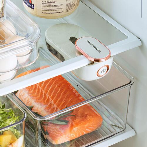甄选摩飞MR2060冰箱除味器 家用冰箱迷你净化器 礼品可印LOGO